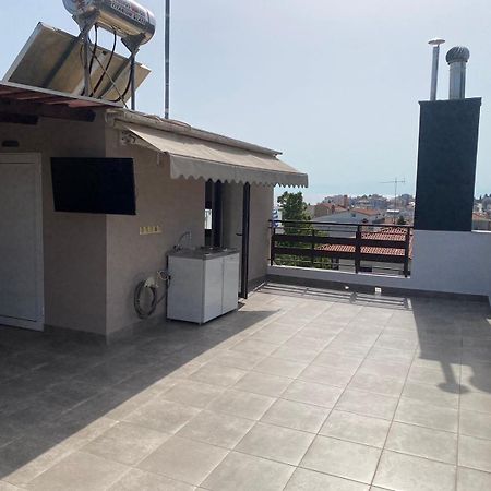 R Lux Villa Nea Kallikrateia Exterior foto