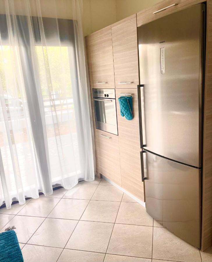 R Lux Villa Nea Kallikrateia Exterior foto