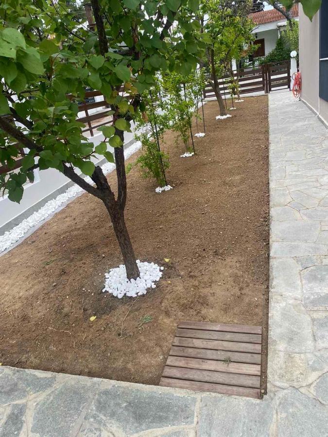 R Lux Villa Nea Kallikrateia Exterior foto