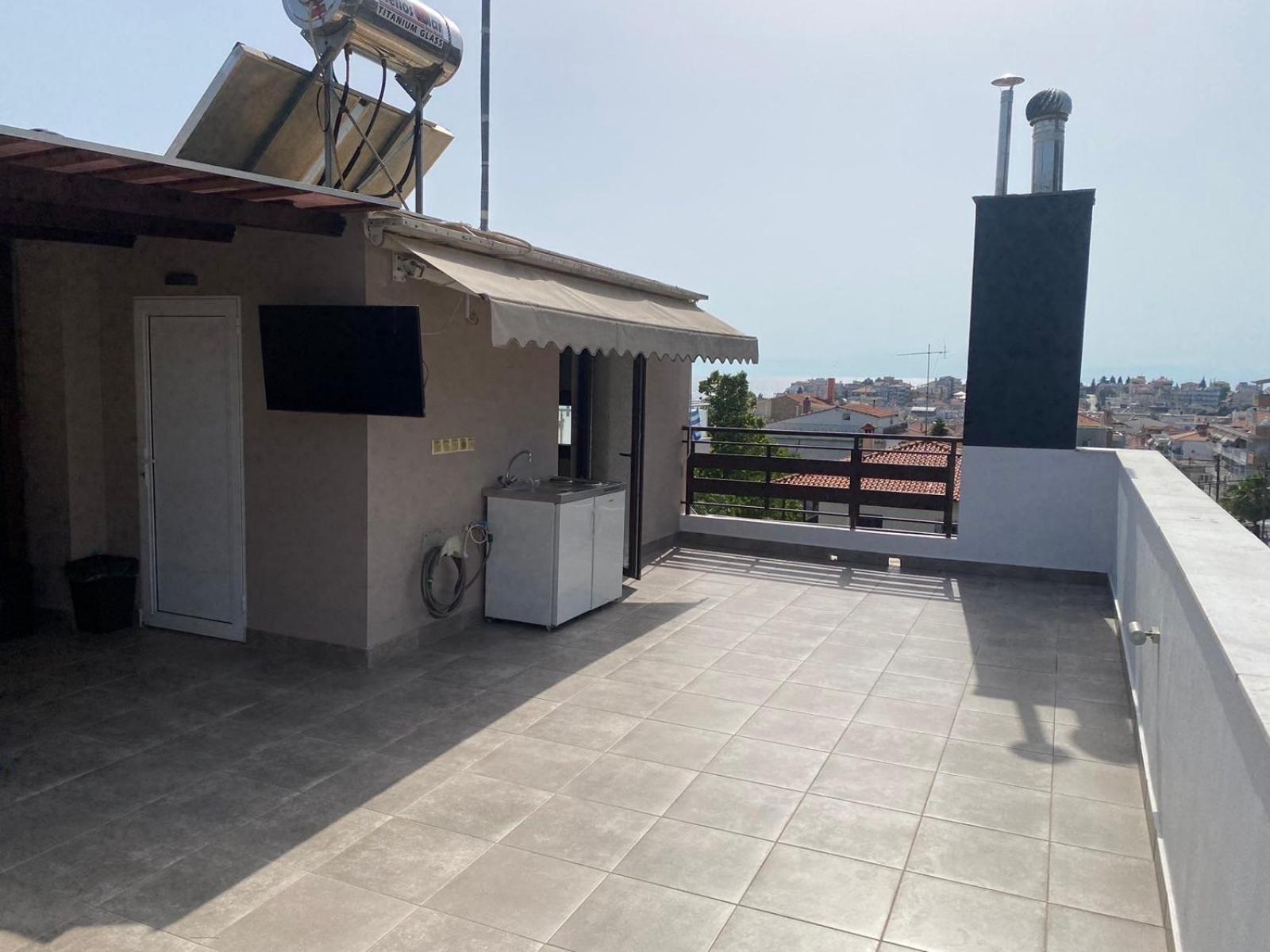 R Lux Villa Nea Kallikrateia Exterior foto