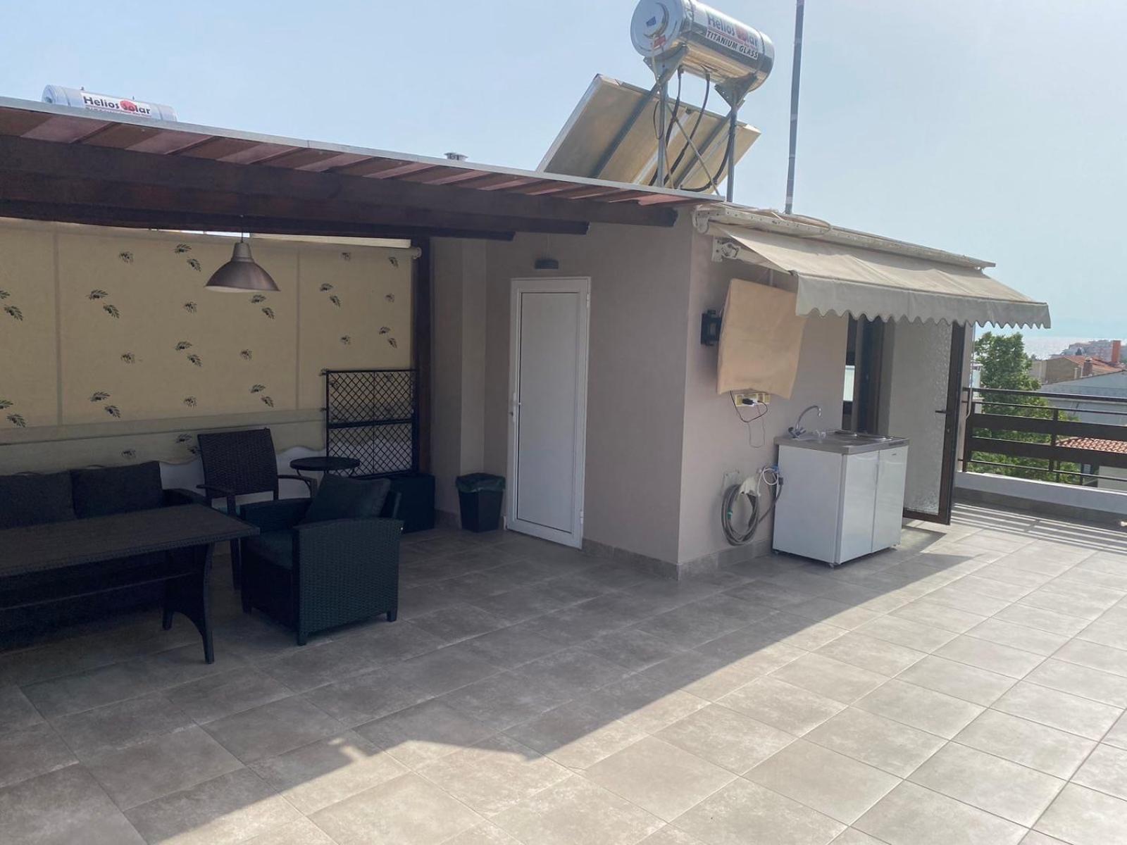 R Lux Villa Nea Kallikrateia Exterior foto